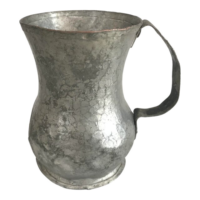 Antique Turkish Copper Cup For Sale