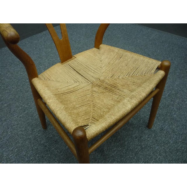 Wishbone Chairs by Hans Wegner for Carl Hansen & Søn, 1960s, Set of 5 For Sale - Image 18 of 18