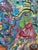 Paint Large Textured Mixed Media Painting by Serg Graff – "Magic Fish" – Coa Included For Sale - Image 7 of 8