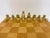 Contemporary Vintage Post Modern Michael Graves Chess Set, Maple Board For Sale - Image 3 of 9