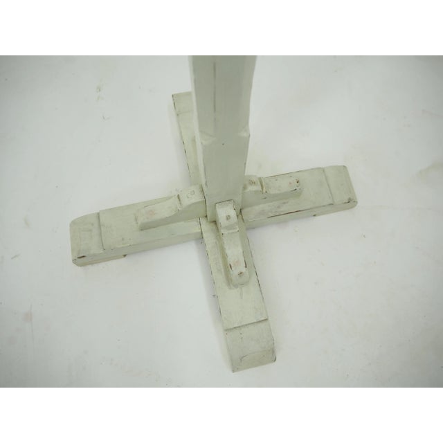 1920s Antique Wood Rack, 1920s For Sale - Image 5 of 10