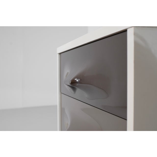 DF2000 Bedside Table by Raymond Loewy for Doubinsky Frères, France, 1960s For Sale - Image 15 of 18
