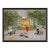 Bryant Park by Alice Ford in Brimfield Black Frame, Small Art Print For Sale