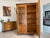 Biedermeier Display Cabinet in Walnut For Sale - Image 12 of 16