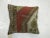 Mid-Century Modern Vintage Turkish Rug Pillow For Sale - Image 3 of 3