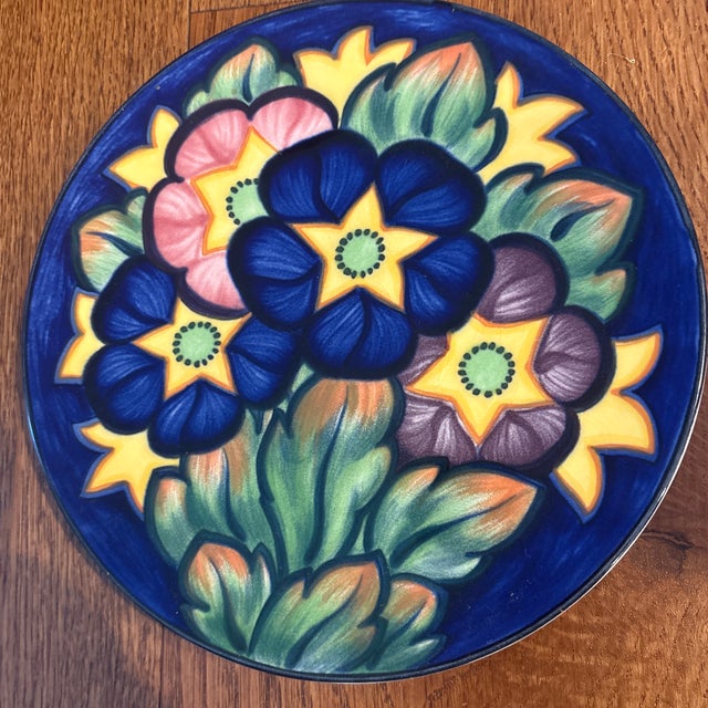 Royal Copenhagen Royal Copenhagen Annual Country Flower Plates-Set of 3 For Sale - Image 4 of 5