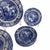 French Country Vintage Spode Italian Dinner and Dessert Plates, Made in England - Set of 15 For Sale - Image 3 of 6