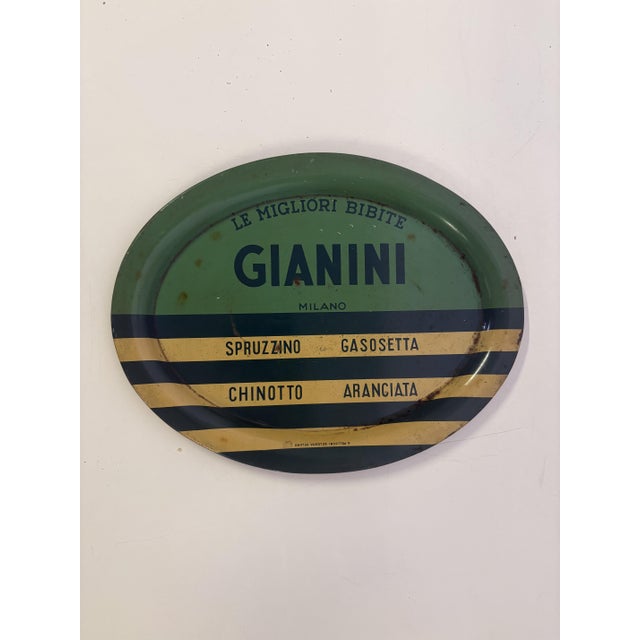 Modern Advertising Bar Tray from A. Pelliconi, 1940s For Sale - Image 3 of 3