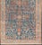 Shabby Chic Antique Malayer Long Area Rug in Blue, Rust, Green by Keivan Woven Arts For Sale - Image 3 of 12