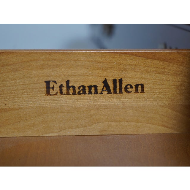 Ethan Allen Georgian Court Cherry Dresser For Sale - Image 18 of 18