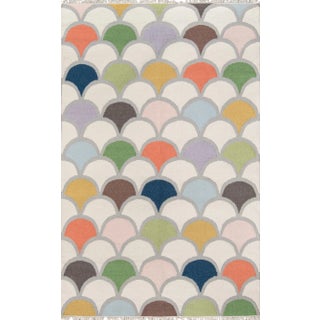 Novogratz by Momeni Topanga Dasha in Multi Rug - 4'X6' For Sale