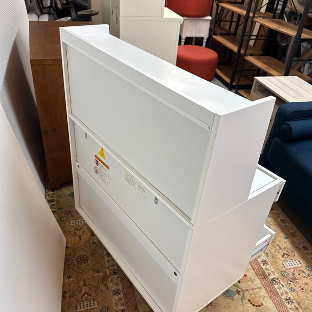 Modern Luxe Make-Up Vanity With Storage For Sale - Image 12 of 12