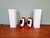 Teak and Satin White Opaline Wall Lights by Louis Kalff for Philips, 1960s, Set of 2 For Sale - Image 12 of 15