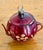 Early 20th Century Antique Victorian Mercury Glass Teapot Ornament For Sale - Image 5 of 6
