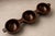 Wood Decorative Tray with Three Compartments in Brazilian Rosewood by Jean Gillon, Brazil, 1950s - Lot 931 For Sale - Image 7 of 17