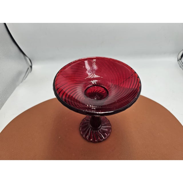 Glass Sugar Bowl, 1970s For Sale - Image 3 of 7