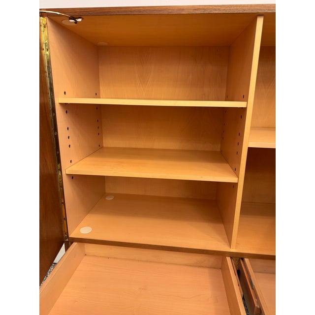 Wood B60 Highboard in Teak by Dieter Wäckerlin for Behr International, 1957 For Sale - Image 7 of 18