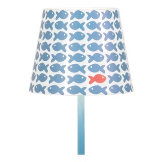 Poldina Metal Graphic Shade - Avio Blue Fish For Sale