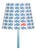 Poldina Metal Graphic Shade - Avio Blue Fish For Sale