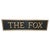 Large The Fox Pub Sign, 1960 For Sale - Image 6 of 6