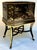 Chinoiserie Regency Period Chinese Export Black Lacquer Jardinière With Mother-of-Pearl Inlay on Stand, Circa 1810 For Sale - Image 3 of 17