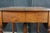 Brown Antique 19th Century Victorian Mahogany Drop Leaf Oval Dining Table Console For Sale - Image 8 of 18