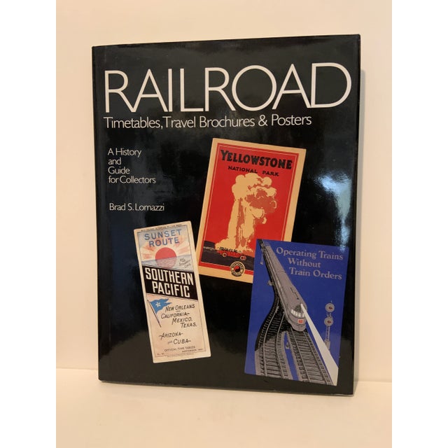 1995 Railroad Timetables, Travel Brochures and Posters Book For Sale - Image 13 of 13