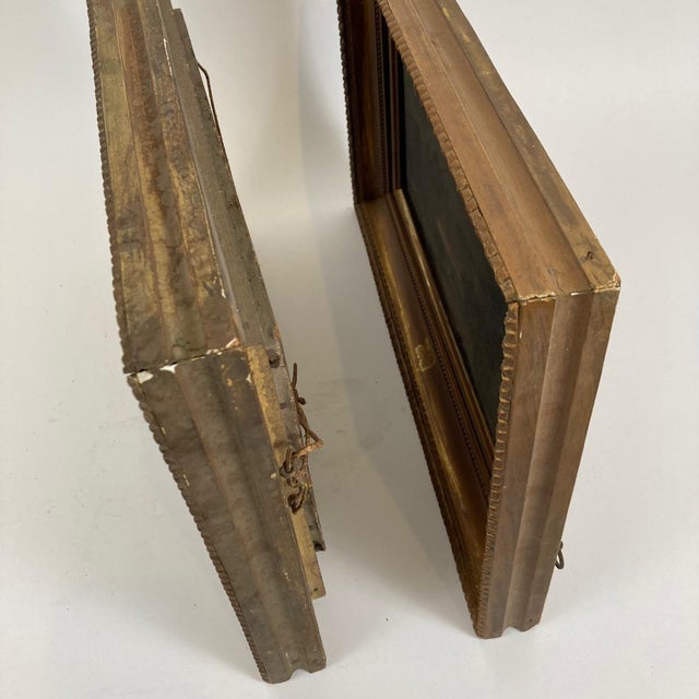 Pair of Late 19th Century J. A. Boel Landscape Paintings For Sale - Image 10 of 13