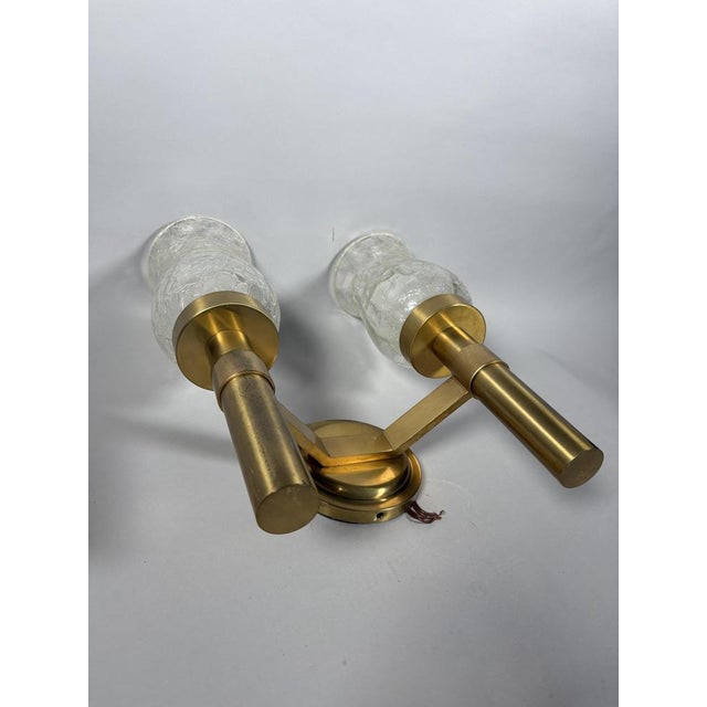 1960s Modern Wall Sconces by Jean Perzel, 1960, Set of 2 For Sale - Image 5 of 7