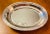 1950s Small Silver Plate Service Tray Ridged Border 4 Round Pad Feet, No Makers Mark For Sale - Image 12 of 12
