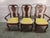 Pennsylvania House Set of Six Solid Cherry Dining Chairs For Sale - Image 6 of 10