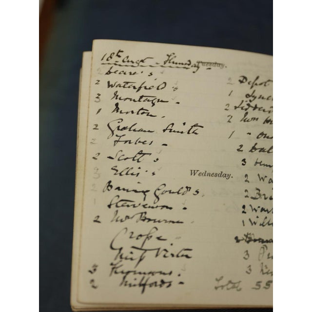 The Prendergast Campaign Chest: A Documented 19th-Century Oak Dispatch Box & Diary, 1888 For Sale - Image 11 of 18