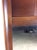 Wood Mid Century Modern Wall Mirror With Beveled Frame & Walnut Inlay For Sale - Image 7 of 12