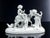 Porcelain Procession of Putti Sculpture from Capodimonte For Sale - Image 10 of 18