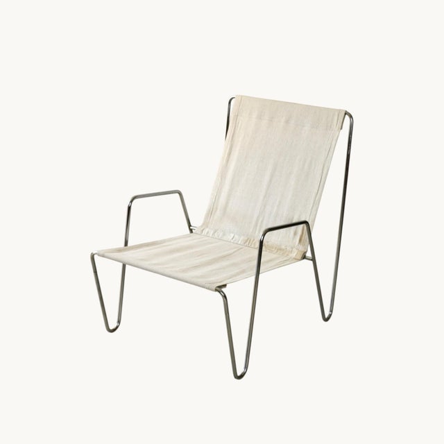 Verner Panton Danish Bachelor Armchair by Verner Panton for Fritz Hansen, 1953 For Sale - Image 4 of 5