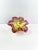 Sommerso Pink and Yellow Art Glass Bowl by Josef Hospodka for Chribska, 1960s For Sale - Image 6 of 11