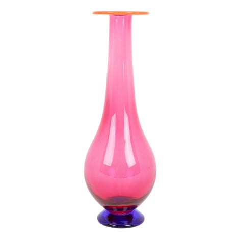 Solo Vase by Erika Lagerbielke for Orrefors For Sale