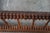 Vintage Pennsylvania House Jenny Lind Style Cherry Full Size Spindle Bed For Sale - Image 6 of 12