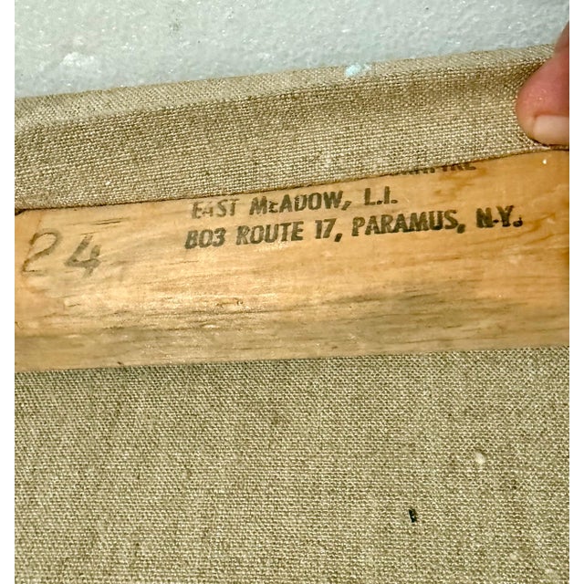 Judy Rifka, Judy Rifka Abstract Expressionist Pop Art Portrait Oil Painting Brooke Alexander, 1982 For Sale - Image 9 of 18