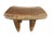 Lg African Senufo Stool / Table I Coast 14.5" H by 24.5" W For Sale In New York - Image 6 of 9