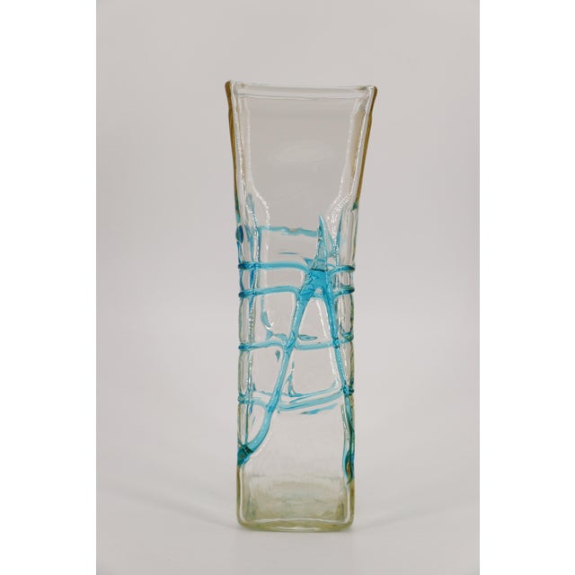 Circa: 1960. Origin: Italy. Material: Glass. Designer: Fulvio Bianconi. Note: Not marked. Item Condition: Some minor...