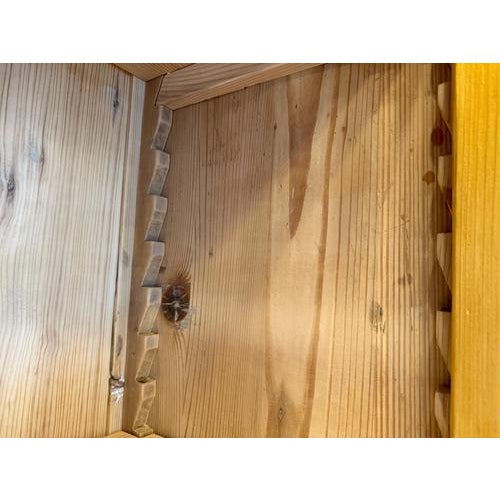 Biedermeier Display Cabinet in Walnut For Sale - Image 17 of 18