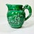 Wedgwood 1930s Vintage Boho Chic English Rustic European Wedgwood Majolica Hunting Motif Pitcher For Sale - Image 4 of 16