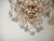 1920s French Murano Drops Crystal Prisms Chandelier For Sale - Image 5 of 9