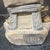 Gray Vintage Shiwan Ware "Shared Joy" Figurine | Handmade Ceramic Elderly Couple Sculpture | 13" Wide For Sale - Image 8 of 9