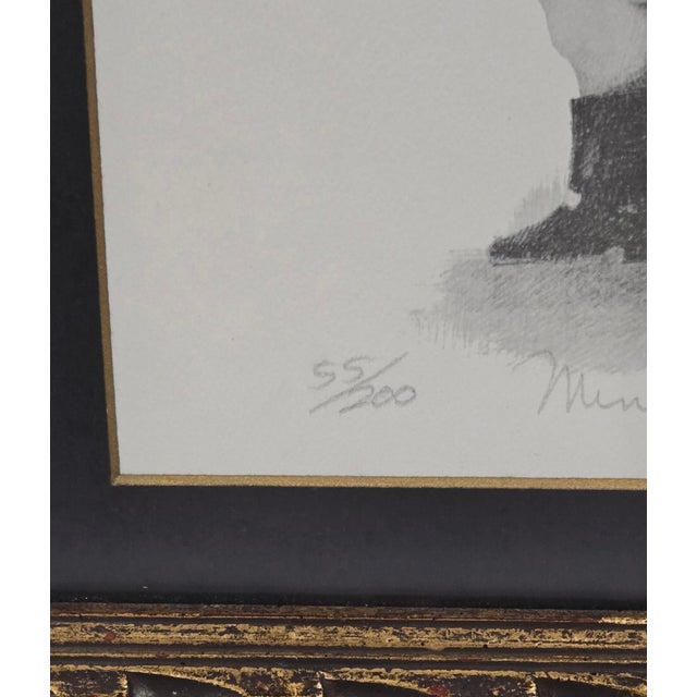 Mid 20th Century "Minute Man" by Charles Bragg – Signed & Numbered Limited Edition Print For Sale - Image 5 of 8