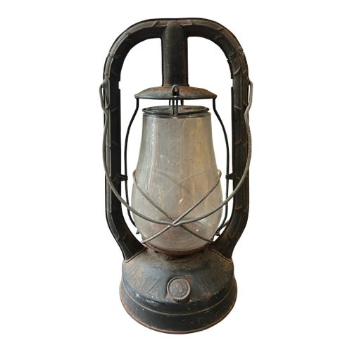 Vintage Industrial Style Lantern