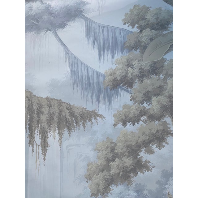 1: Commodity: Vintage Cedar Forest Wallpaper, Natural Cedar Landscape Wallpaper 2: Handicrafts: 100% handmade and hand-...