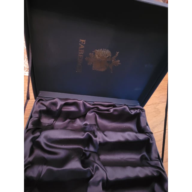 Set of d'Arcy Vodka Glasses by Faberge For Sale - Image 9 of 10