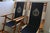 Ralph Lauren Ralph Lauren Inspired Deck Chairs Oakwood With Navy Blue and White Upholstery - a Pair For Sale - Image 4 of 10